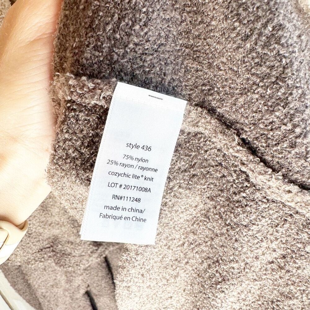 Barefoot Dreams Chic Lite Ombre Calypso Wrap Open Front Cardigan Women’s Siz M/L - Picture 7 of 9